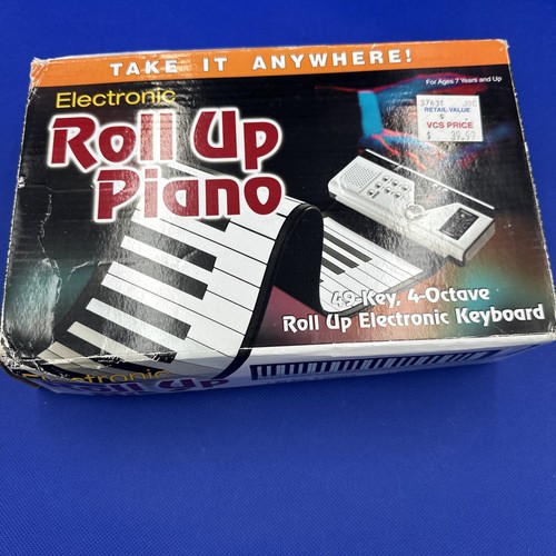 Roll piano keyboard - piano, 49