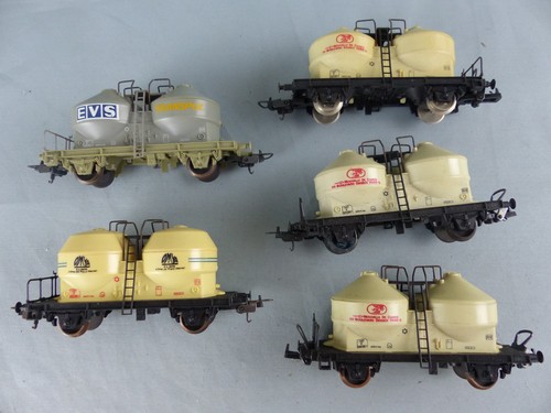Lima lot de 5 wagons - de,