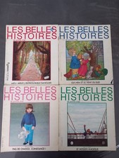 Lot de 4 livres revues - Les belles histoires de pomme d'api - n° 74-77-78-79