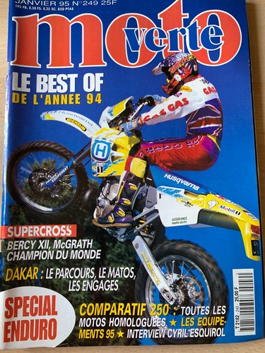 Moto verte magazine 249 - moto,