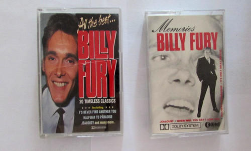 Billy fury lot x 2 - ,