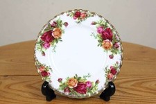 Assiette à gâteau Royal Albert Old Country Rose 16 cm os Chine occasion...