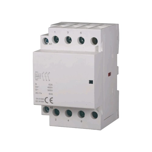 Gloca contacteur rail din - ac,