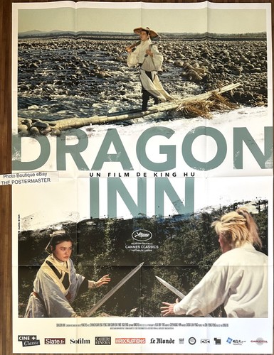 Affiche cinéma dragon inn - affiche,