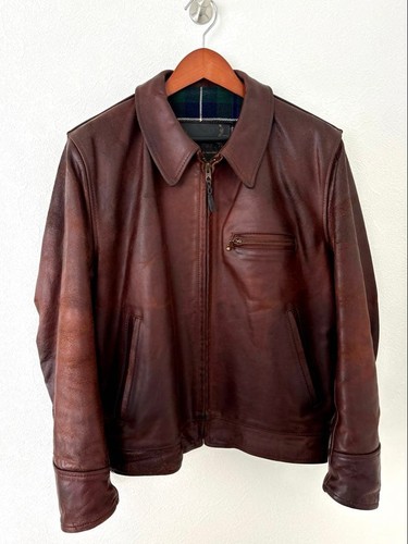 Aero leather highwayman - -,
