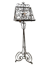 Lutrin en fer forgé