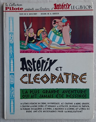 Asterix cleopatre rare - et,