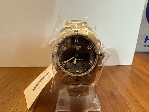 Tissot touch men black - men's,