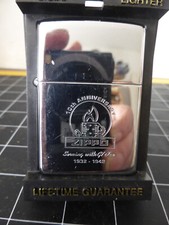 zippo 1992  10 th anniversary