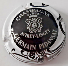 Capsule de champagne Germain-Pidansat Noir, contour blanc sparflex N°13