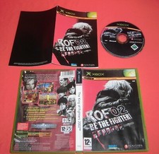 XBOX The King of Fighters 2002 KOF 02  [PAL-Fr] Console 1ère génération JRF