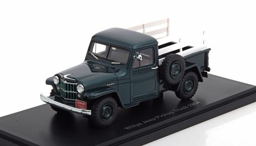 Willys jeep pick - up, 1954