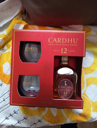 Whisky cardhu years - 12,