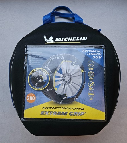 Chaînes neige michelin - neige,