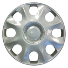 Jante De Diamètre 15'' Pour RENAULT Clio 2005 (Avec Logo CROMÉ) Cache-Cercles