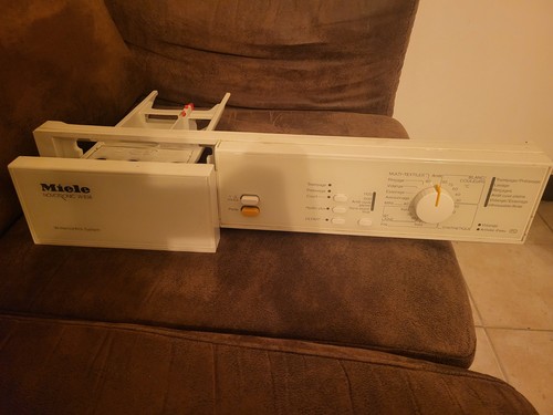 Panneau commande miele - commande,