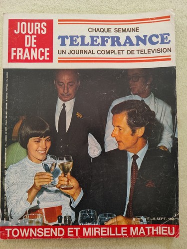 Jours france sept 1969 - jours,