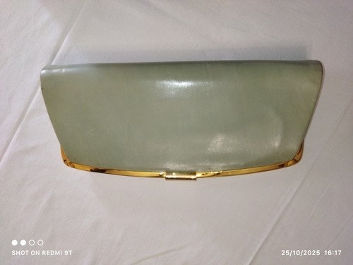 Pochette soirée cuir - en,