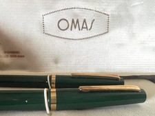 🔴 STYLO PLUME OMAS Vert