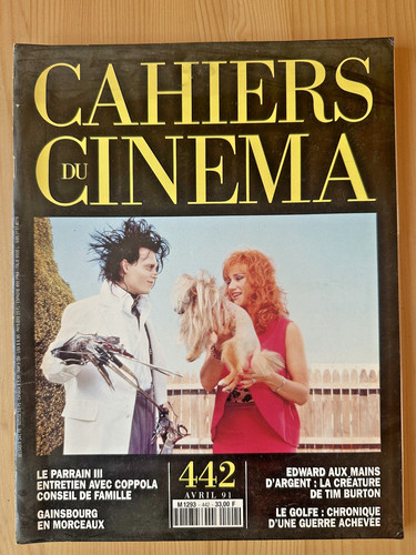 Cahiers cinéma 442 - 442, *