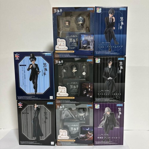 Lot figurines majordome noir