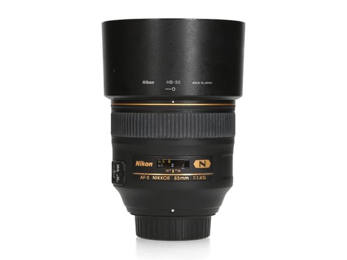 Nikon 85mm 4 g - af-s,