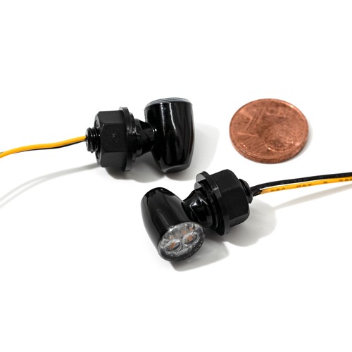 Set micro clignotants noir - set,