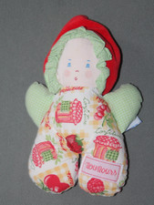doudou peluche poupée hochet