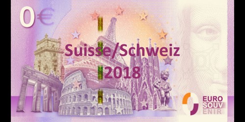 Billet souvenir euro null - billet, euro/null