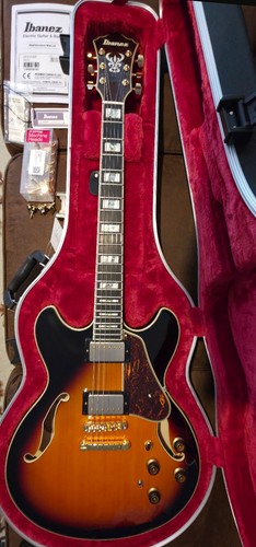 Ibanez artstar as113 brown - artstar, as113-bs