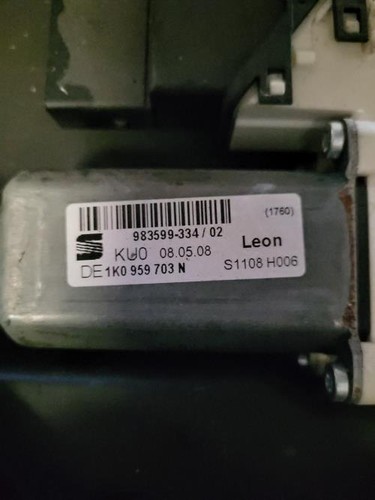 Leve vitre electrique arriere