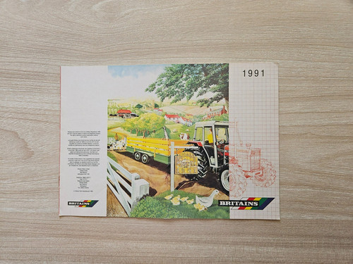 Catalogue britains 1991 - britains,