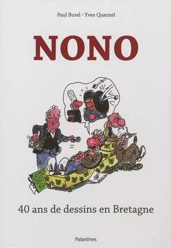 Nono ans dessins - 40, de