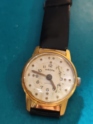 Vintage wrist watch - wrist,