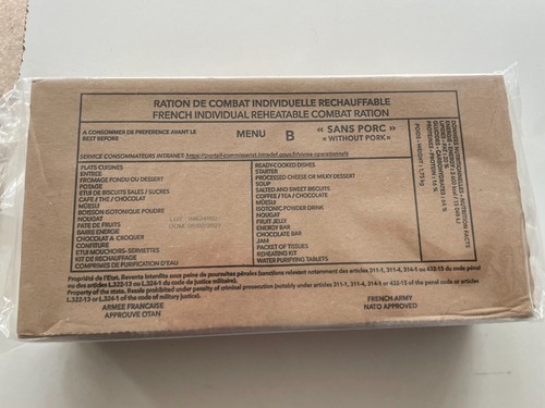 Ration survie - ration, de