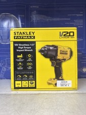 Stanley Fatmax V20 Boulonneuse