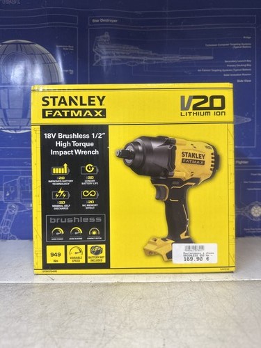 Stanley fatmax v20 boulonneuse - stanley,