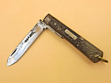 Ancien Tarry Levigne "Vrai Rasoir", 3 pièces, 1ère moitié du XXème