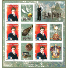 FEUILLET N°F4024A HARRY