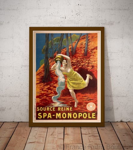Poster affiche spa monopole - poster-affiche,