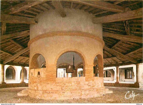 Carte postale auvillar - -,