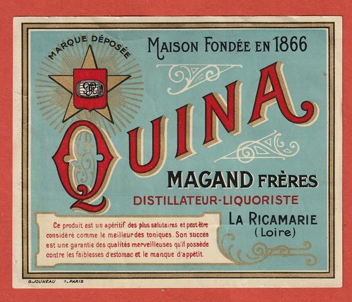 Etiquette quina magand - -,