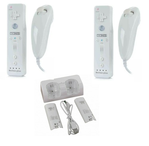 Wiimote motion plus - , +