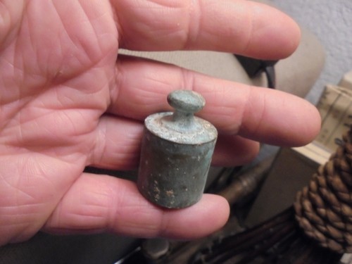 Ancien poids 100 laiton - de,