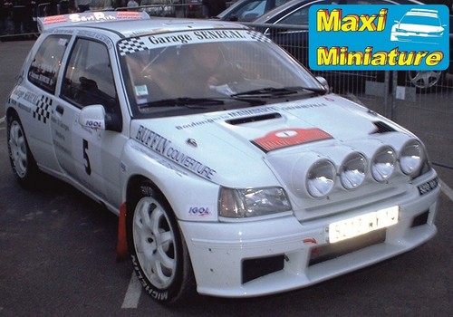 Décals 43e renault clio - 1/43e,