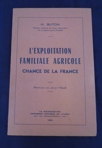 Exploitation familiale - l'exploitation,