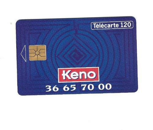 434 keno 120 - u, (