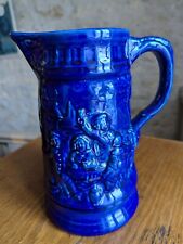 Pichet Barbotine, Orchies, Bleu,biere,bistrot