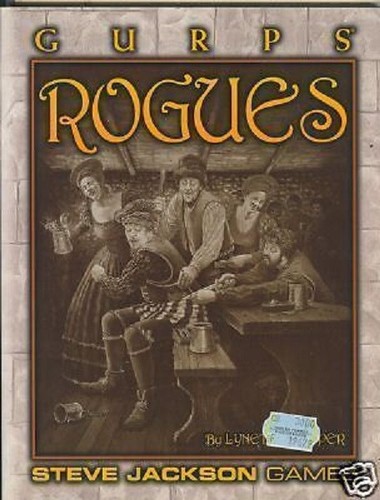 Gurps rogues - gurps,