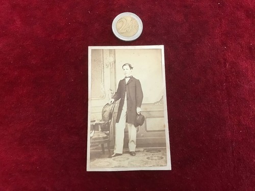 Photographie ancienne cdv - ancienne,